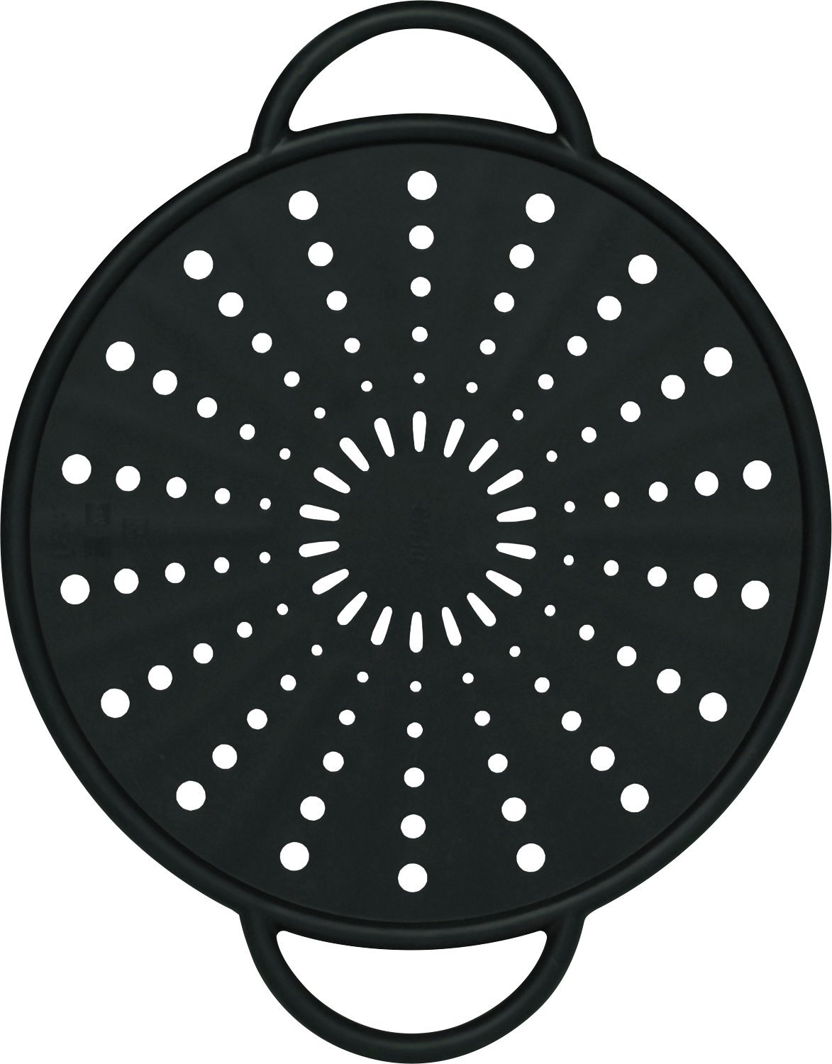 EMSA 514560 Smart Kitchen silicone splash & splatter guard Ø 26 cm, grey