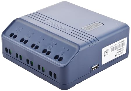 Luminous Plastic Solar Charge Controller 6Amp - Blue, AS02