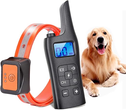 large dog shock collar amazon