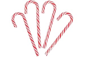 FUN EXPRESS Giant Candy Cane for Christmas (set of 12 individually wrapped) Holiday Hard Candy
