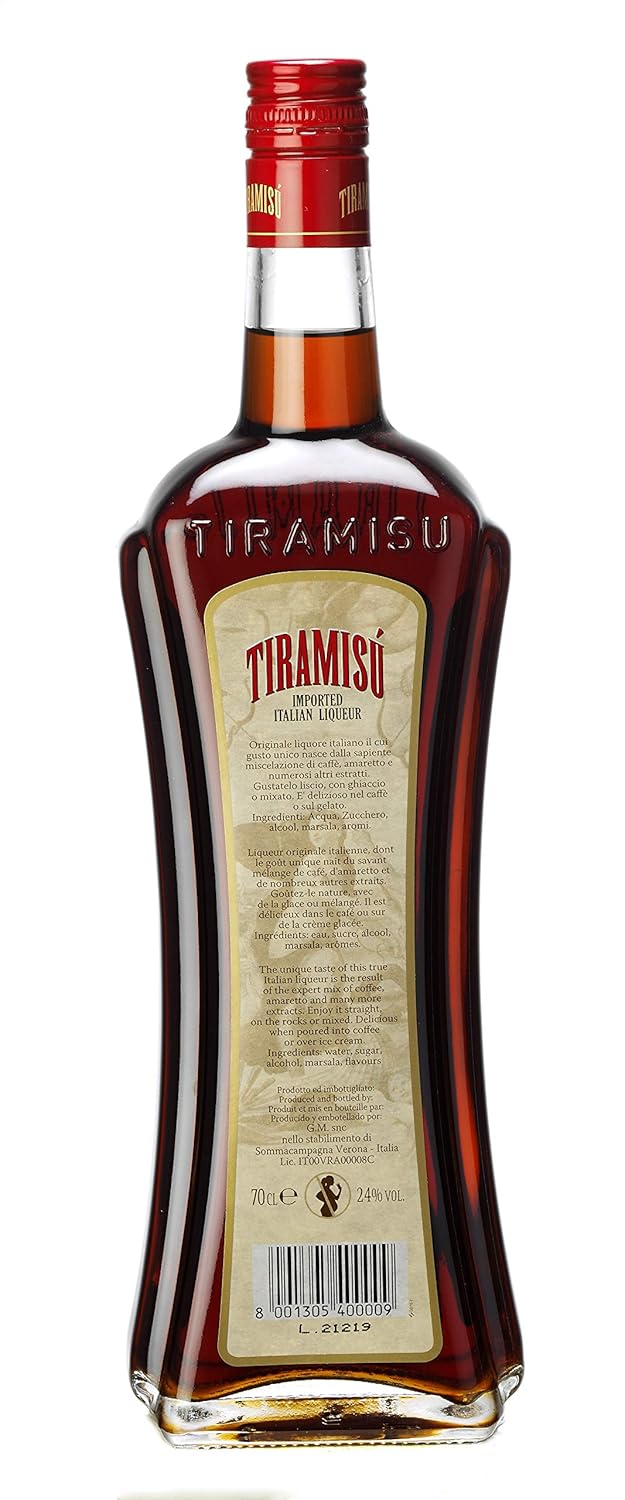 Tiramisu Liqueur 70 Cl