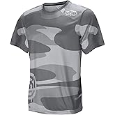 Wisdom Leaves Mens Mountain Bike Jersey Short Sleeve MTB Shirts Moisture-Wicking and Quick-Dry