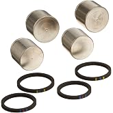 GM Genuine Parts 89047731 Rear Disc Brake Caliper Piston Kit | Matched service components support controlled hydraulic movement and dependable caliper repair