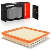 A-Premium Engine Air Filter Compatible with Subaru Models | for Forester, Outback, Impreza, Crosstrek, Legacy, Ascent, WRX, Flexible Panel, Replaces 16546AA16A