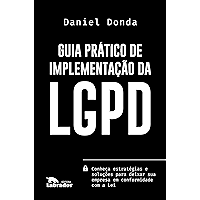 Guia prático de implementação da LGPD (Portuguese Edition) book cover