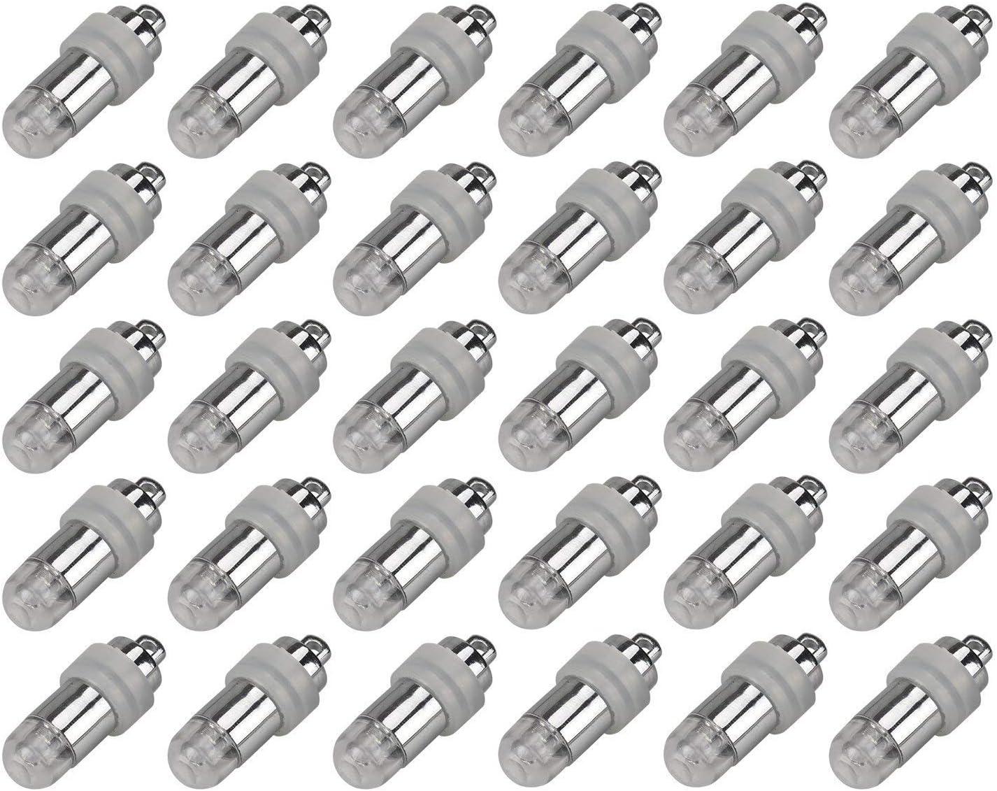 LED Lights, Battery Operated Mini Air Balloons Party LED Light [30 Pack Waterproof], Lights for Paper Lanterns Balloons Floral Decoration Paper Lanterns Wedding Party Decoration (Warm White)