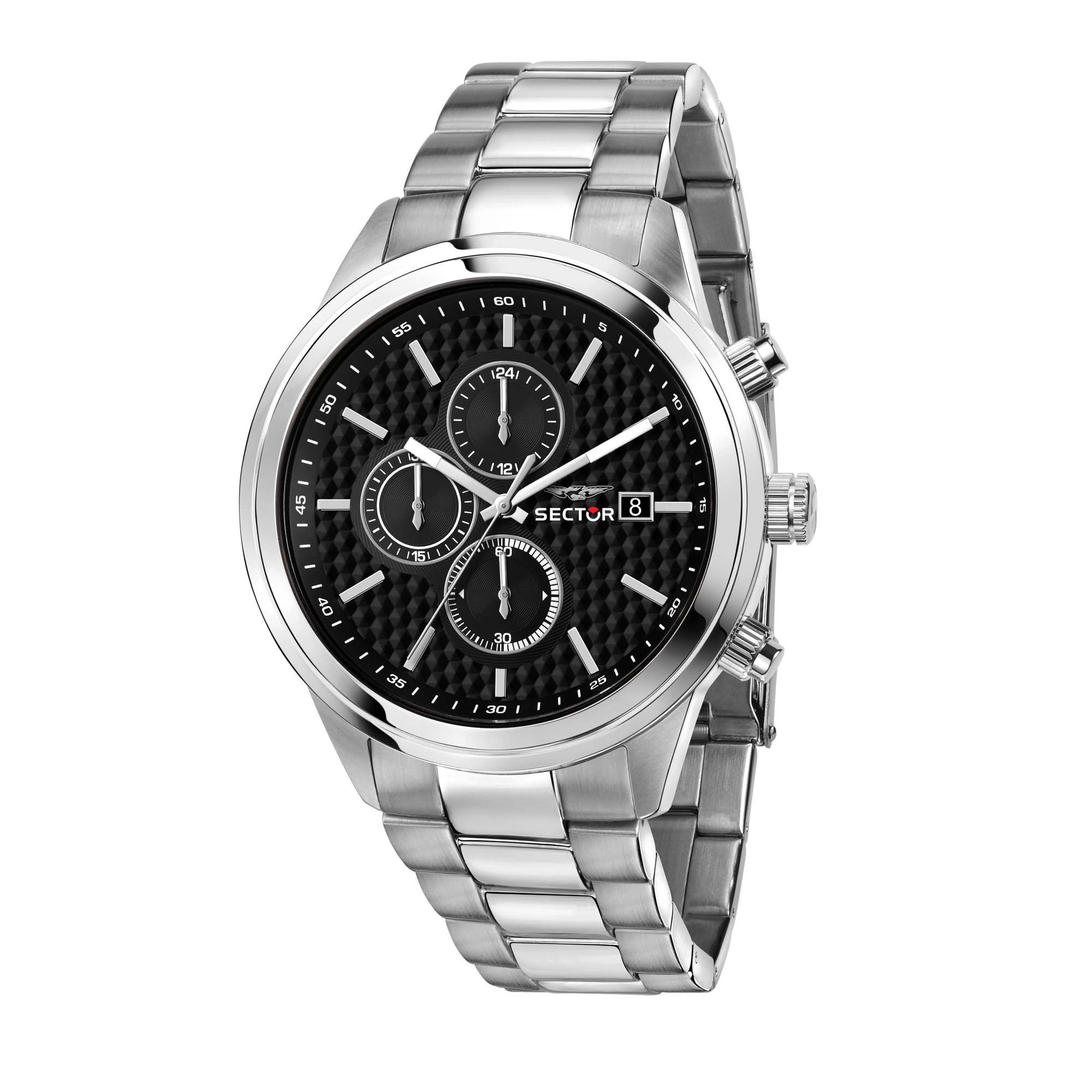 Sector Analog R3273740002, Multicoloured, 43mm, Bracelet