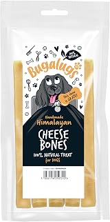 BUGALUGS Himalayan Yak Chews for Dogs 5 Pack Natural Dental Sticks view 9