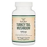 Turkey Tail Mushroom Supplement