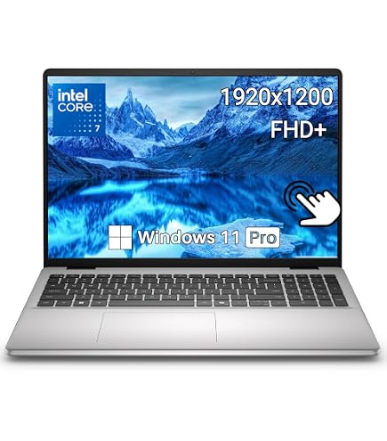 Amazon.com: Dell 16 Touchscreen Laptop for Business, Windows 11