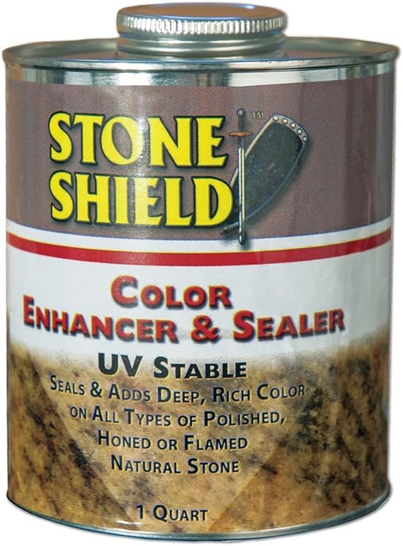 Stone Shield Color Enhancer and Sealer, 1 Quart Amazon.co.uk DIY & Tools