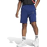 adidas Mens Tiro Drawstring Cargo Shorts Training Athletic Casual Drawstring - Black