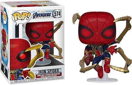 funko pop iron spider amazon