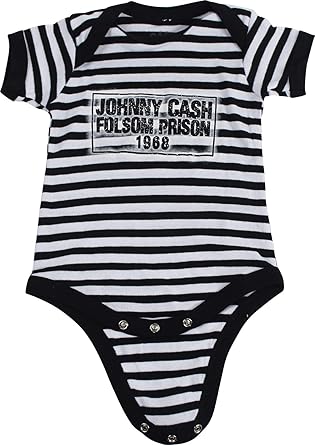 black and white striped onesie