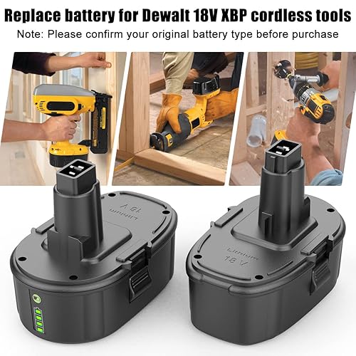 18v Xrp Battery 18 Volt Dewalt Battery Home Depot DEWALT 18-Volt