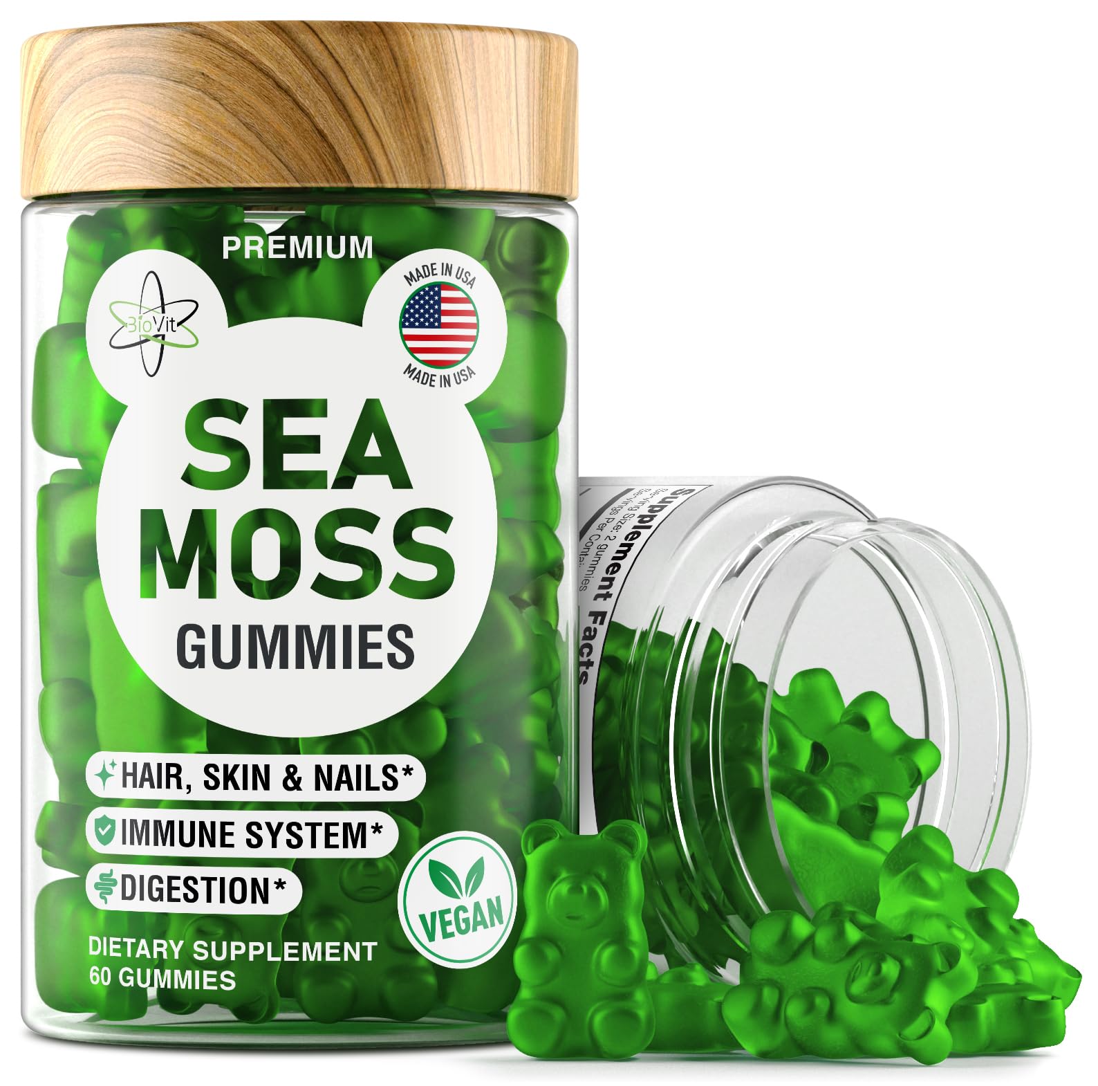 Sea Moss Gummies