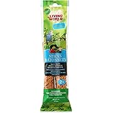 Living World 80673 Budgies Veggie Treat Sticks, 2-Ounce