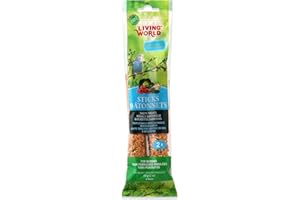 Living World 80673 Budgies Veggie Treat Sticks, 2-Ounce