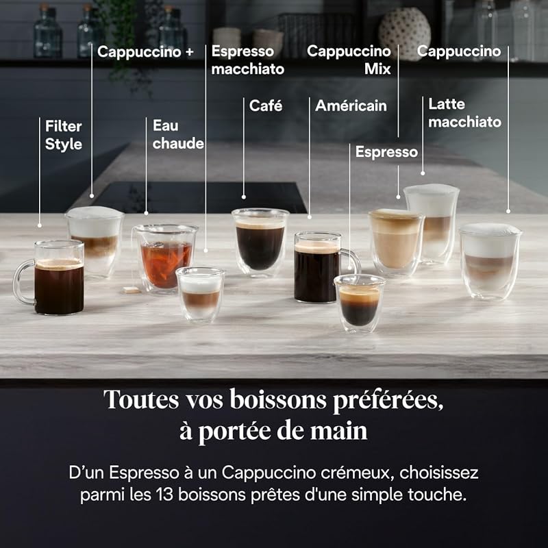 Magnifica Evo Next - Machine à Café Automatique 13 Boissons
