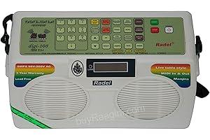Radel Radel Taalmala - Digi 100 Plus Electronic Tabla & Manjira - 2013 Ed. (Pdi-Aaf)