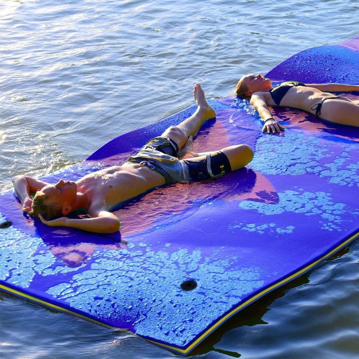 floating mat for ocean