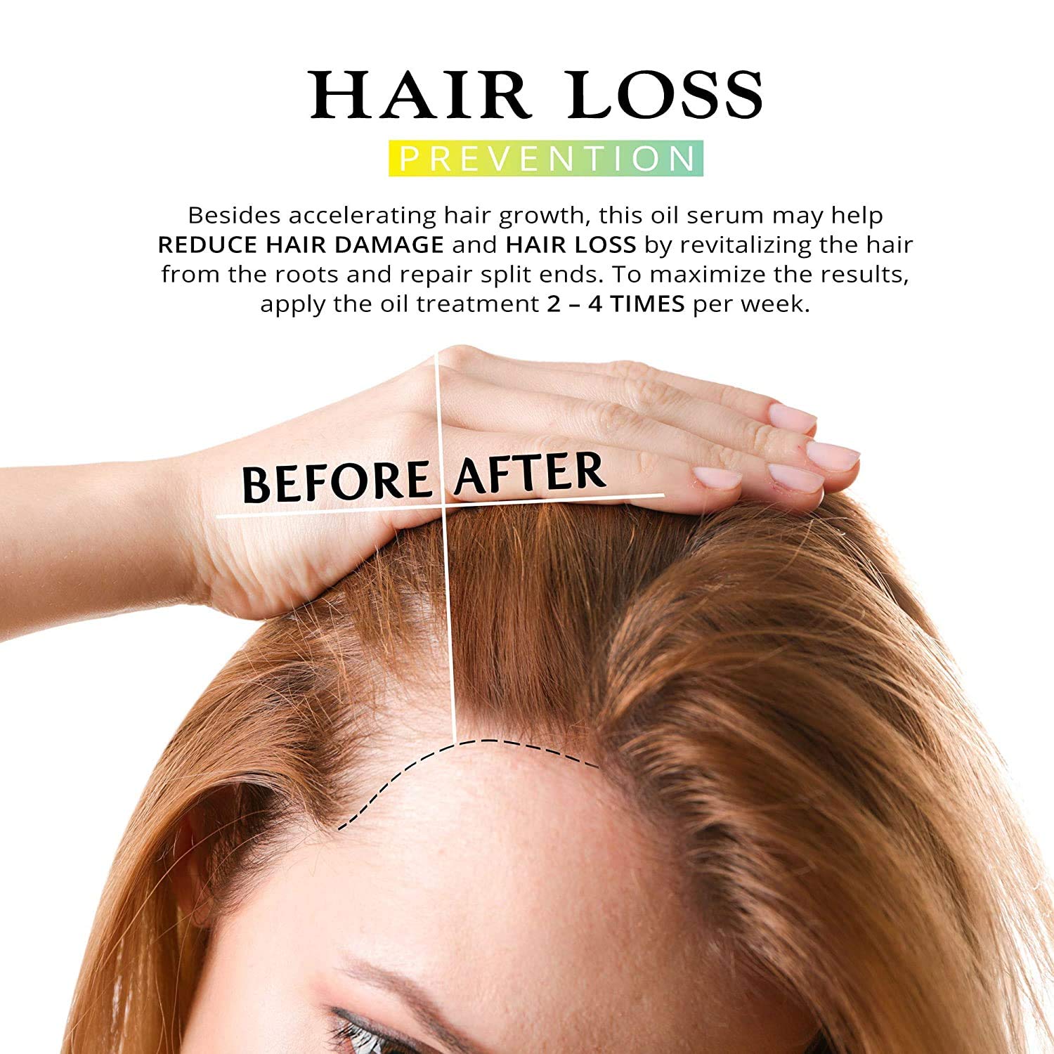 Lumanere Hair Growth Serum Hair Growth Oil with Biotin 2 Pack – Natural Hair Growth Accelerator for Stronger, Thicker, Longer Hair for Men and Women 1.7 Oz : Beauty