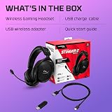 HyperX Cloud Stinger 2 Wireless Headset PC DTS Headphone:X 20h Battery view 7