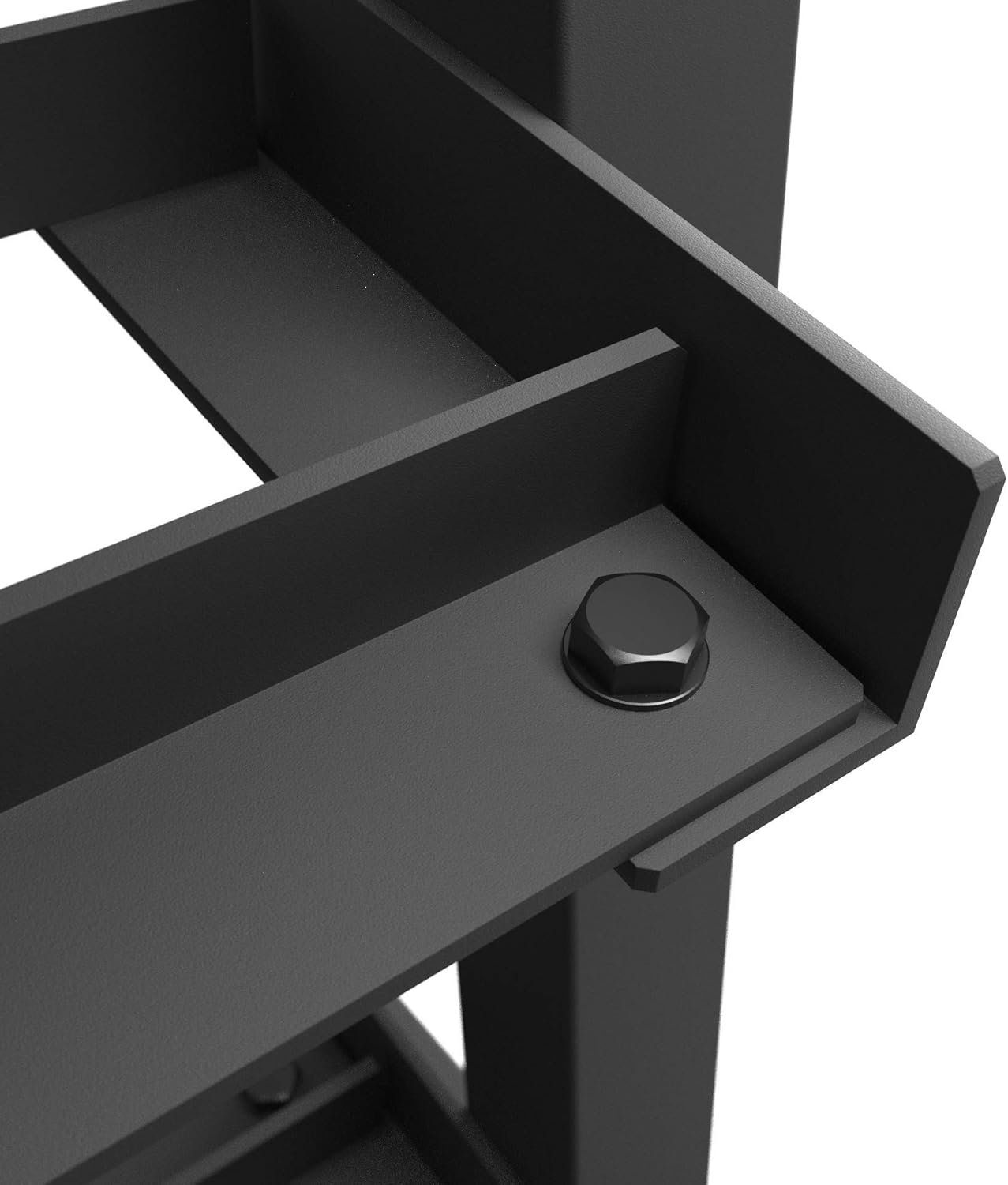 Synergee 3 Tier Dumbbell Rack - Perfect for 5-50 lb Dumbbell Sets. Organizes Free Weights - Perfect for Home, Garage, and Commercial Gyms - Clean & Professional Equipment Storage : Sports & Outdoors