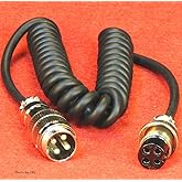 Workman EX4 4 Pin Microphone Extension Cord For Cobra/Uniden CB plus Ham Radios