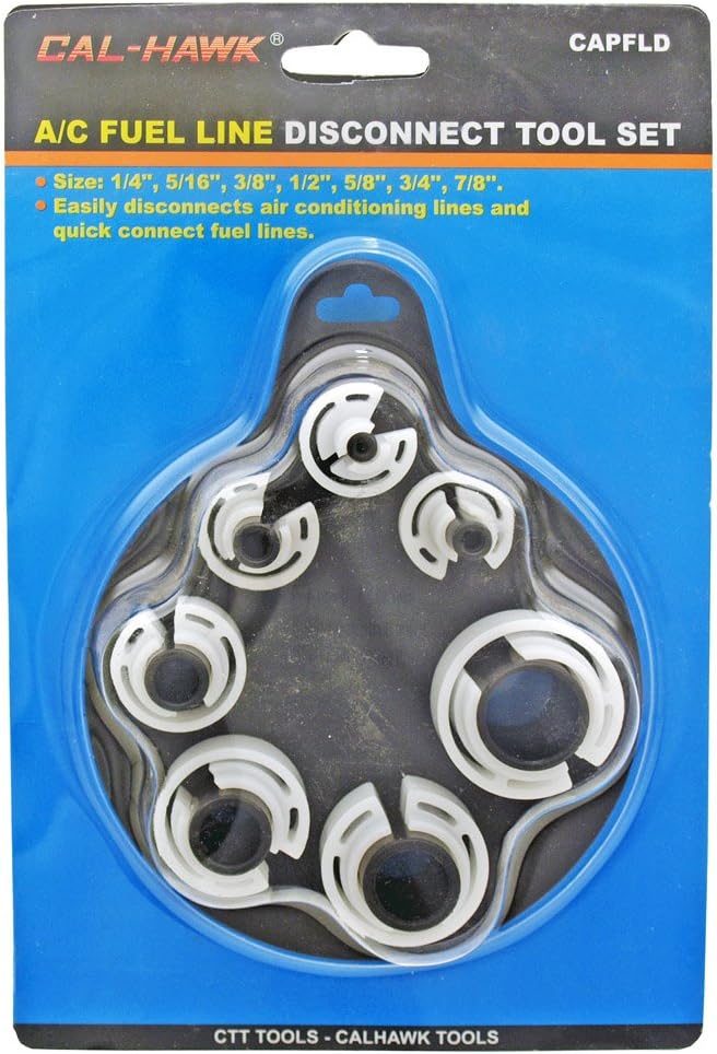 AC / Fuel Line Disconnect Tool Set Automotive