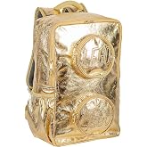 LEGO Brick Backpack - Gold Fashion Backpack, Gold