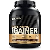 Optimum Nutrition GS Pro Gainer Weight Gainer Protein Powder, Double Chocolate, 5.09 Pounds (Packaging May Vary)
