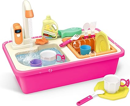 play sink with real running water