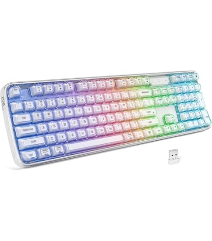 Amazon.com: CoolKiller CK68 65% Tri-Mode Wireless Mechanical