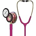 3M Littmann Classic III Monitoring Stethoscope, 5806, More Than 2X as Loud*, Weighs Less**, Stainless Steel Rainbow-Finish Ch