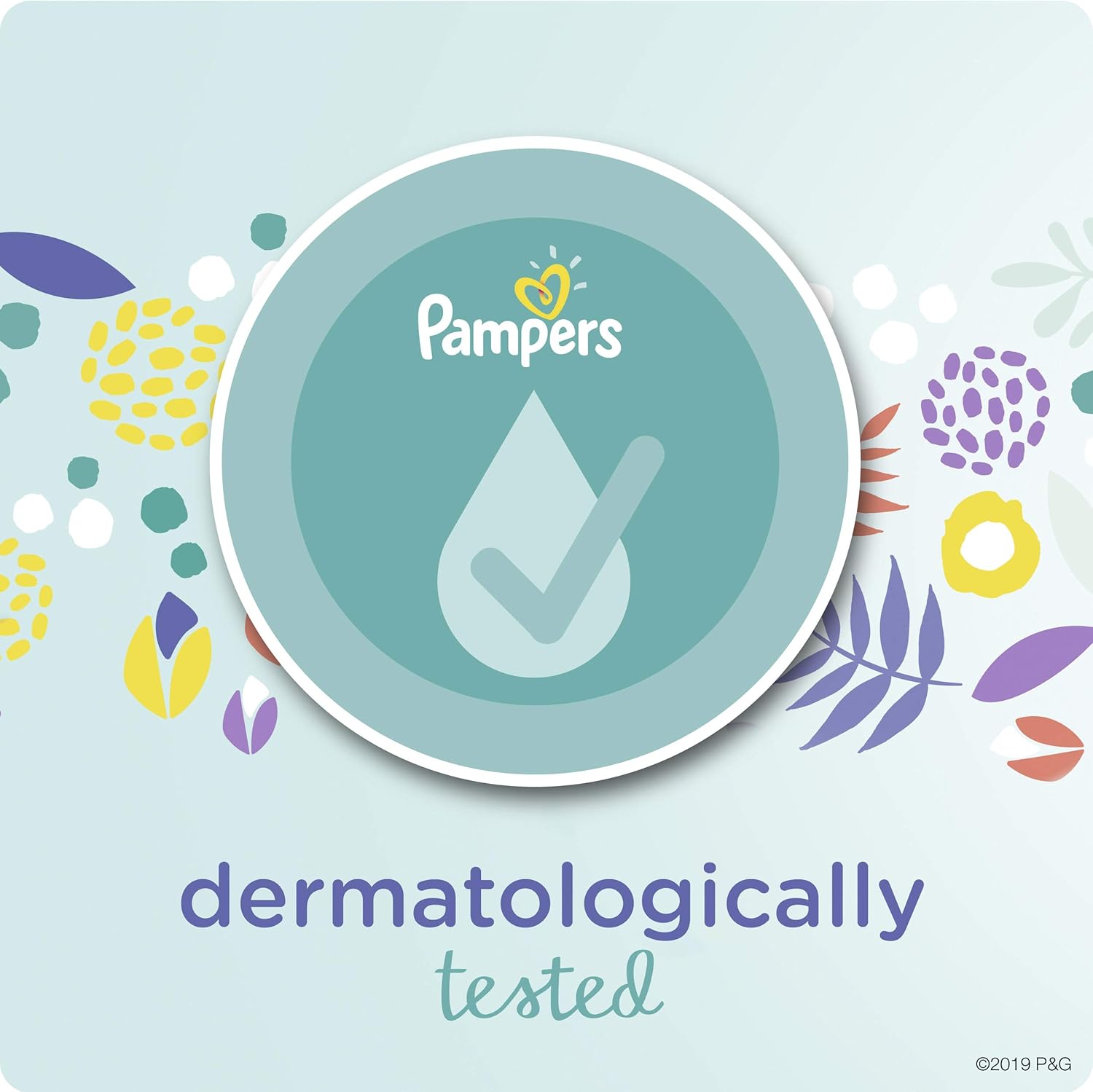 pampers botanical rain wipes