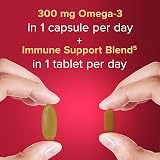 Seven Seas Omega-3 Fish Oil Immunity Duo Pack 30 Capsules + 30 Tablets view 7
