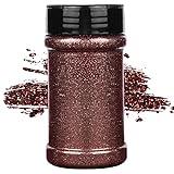TORC Brown Fine Glitter 4 oz Glitter Powder for