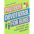 Preteen Devotional for Boys: 52 Weeks of Scripture and Guidance