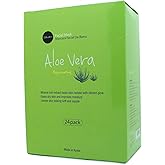 Celavi Essence Facial Mask Paper Sheet Korea Skin Care Moisturizing 24 Pack (Aloe Vera)