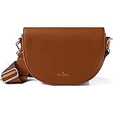 KEDZIE Luna Crossbody Bag Shoulder Purse with Removable Strap Messenger Bag for Women, Girls