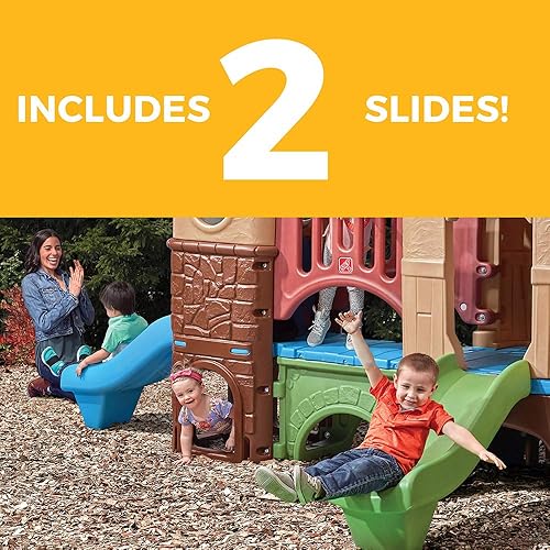 Step2 Clubhouse Climber, Kids Outdoor Playset, Backyard Playground