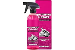 Bike Degreaser, 120ml Effective Deep Cleaning Lube, Motorcycle Chain Lubricant Cleaning Spray, for Brake Frame Sand Mud Dirt 