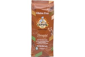 Antimo Caputo Gluten Free Pizza Flour 2.2lb - All Natural Multi Purpose Flour & Starch Blend for Baking Pizza, Bread, & Pasta