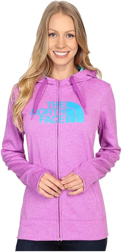 the north face fave full zip hoodie