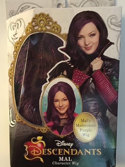 Mal wig descendants 1 Outlet
