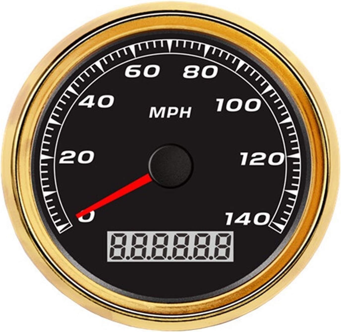 Boost Gauge Universal Car Truck Motocicleta medidor de auto GPS