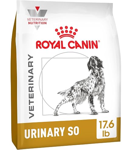 Amazon.com: Royal Canin Veterinary Diet Canine Urinary SO Moderate Calorie  Adult Dry Dog Food, 17.6 lb Bag