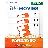 Fandango Physical Gift Card