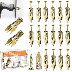 Sunxeke 90 Pcs Self Drilling Drywall Anchors with